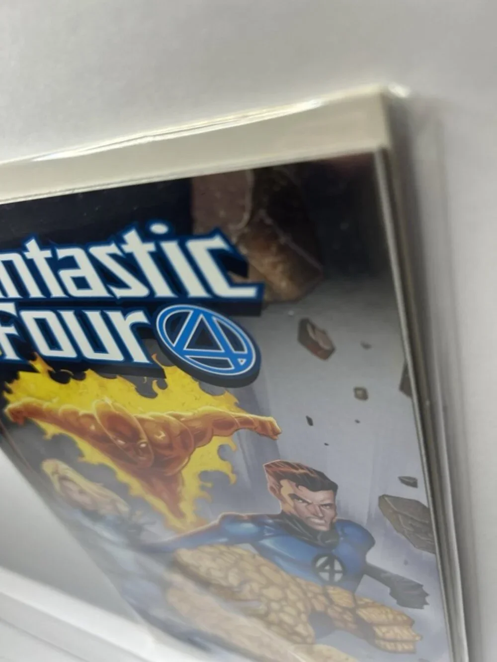 Fantastic Four #209 Marvel Comics Whatnot Virgin Variant LTD 2000 Ron Kim NM